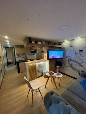 Hermoso loft con vista a la montaña